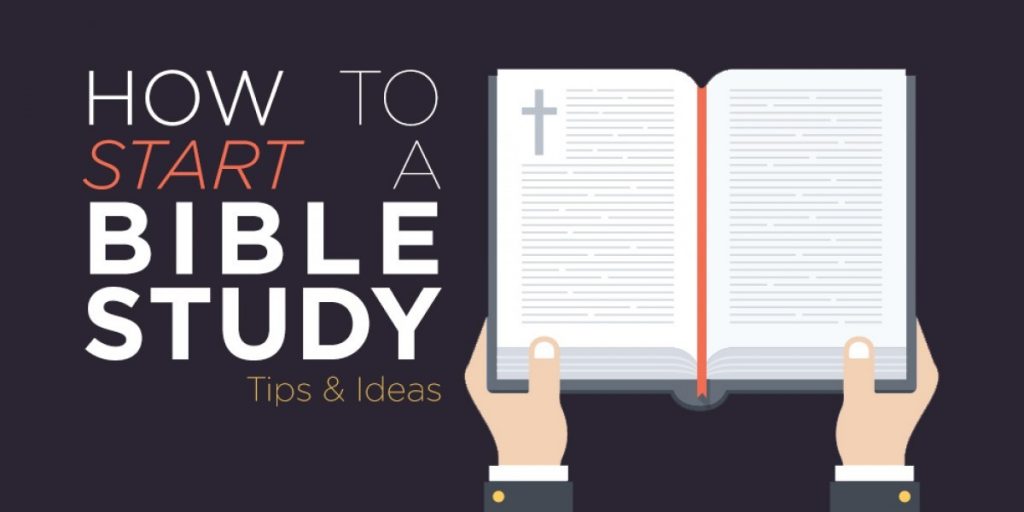 How to Start a Bible Study